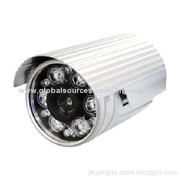 Outdoor Waterproof/IR Bullet 80m Surveillance CCTV Camera, 600TVL Resolution